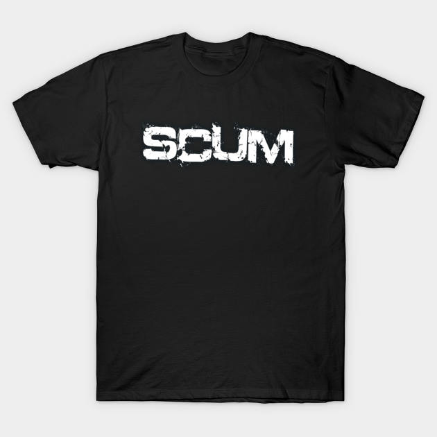 die hippie scum shirt
